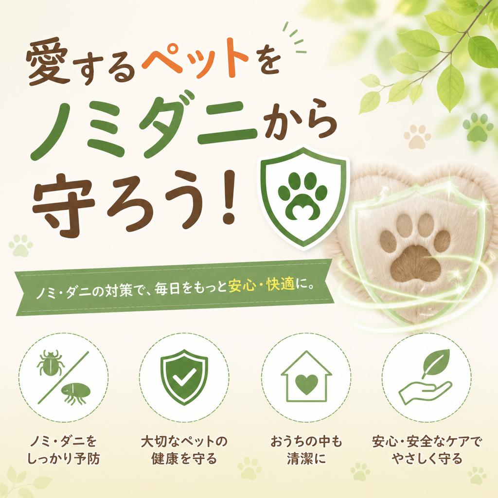 愛するペットをノミダニから守ろう！ | 愛知県名古屋のトリミングなら株式会社ペットサロンジャスミン